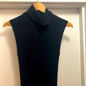Whistles mock neck ribbed sweater